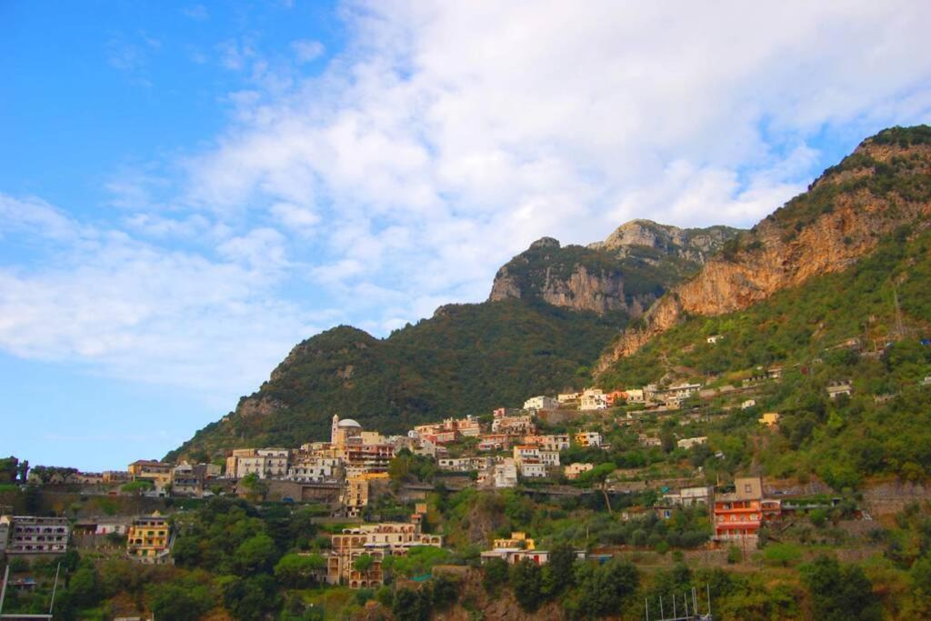 Casa Mammarella Vila Positano Exterior foto