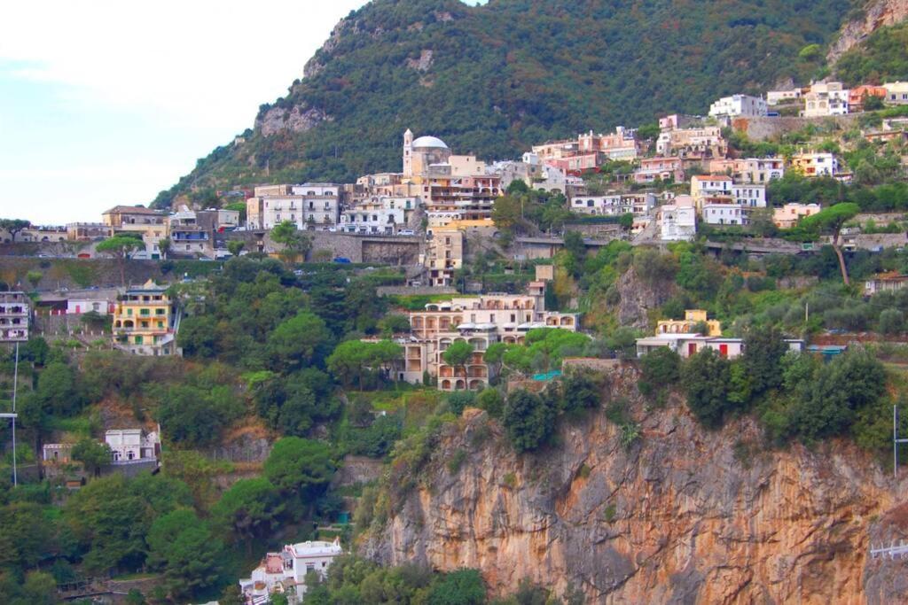 Casa Mammarella Vila Positano Exterior foto