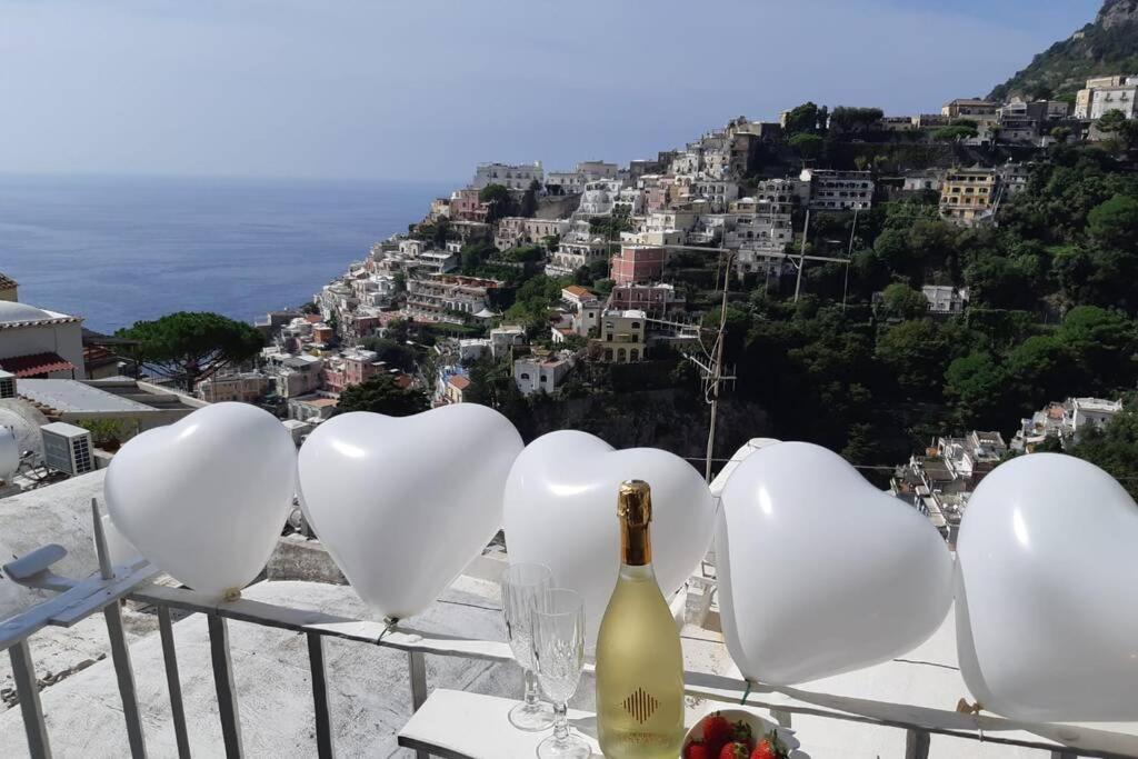 Casa Mammarella Vila Positano Exterior foto