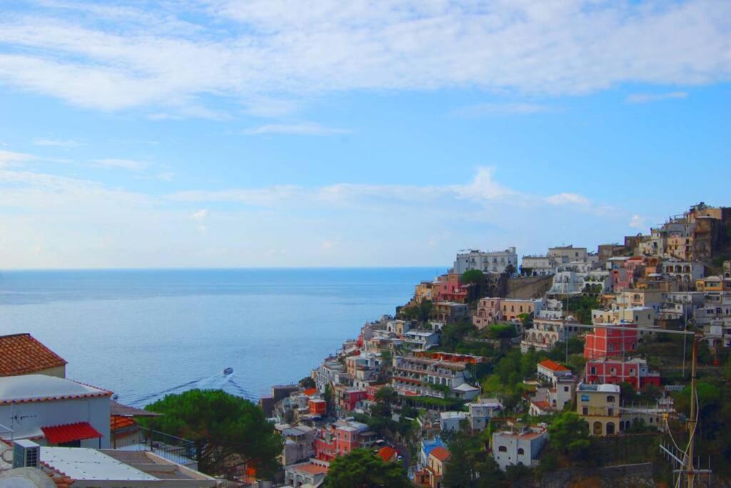 Casa Mammarella Vila Positano Exterior foto