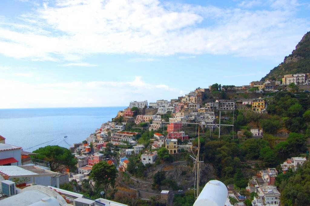 Casa Mammarella Vila Positano Exterior foto